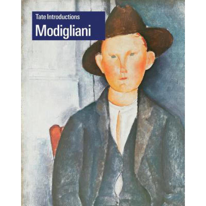 预订英文原版 modigliani 莫迪利亚尼艺术