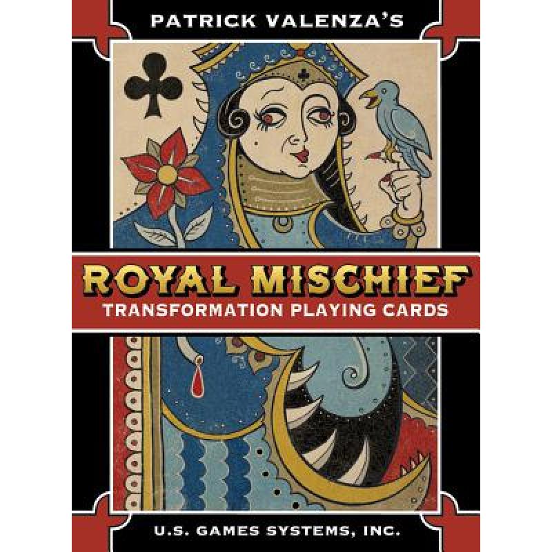 预订 Royal Mischief Transformation Playing Cards