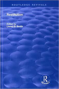 【预订】restitution