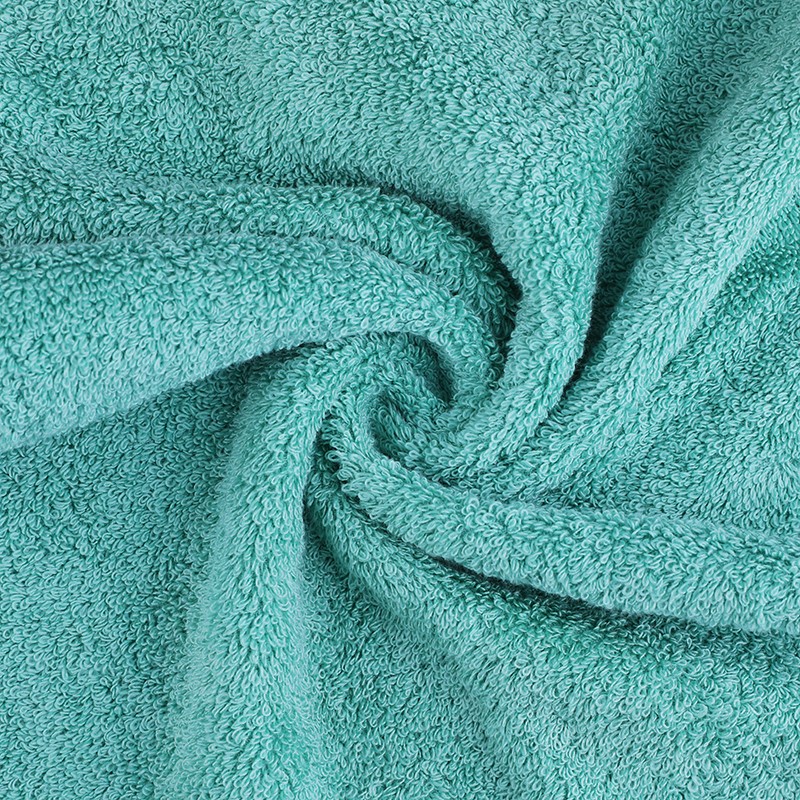 浅野（air kaol）浴巾女士男士加大纯棉100%不掉毛【日本进口】高档成人吸水A类XTC 清水蓝1条（70*140cm）