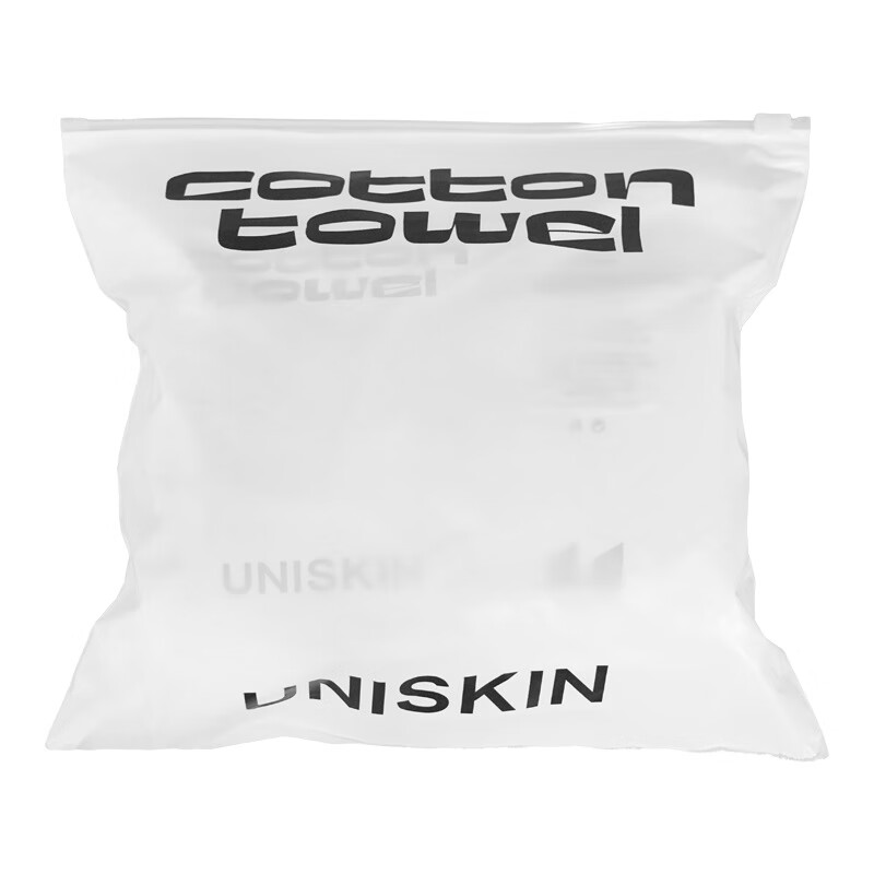 优时颜（UNISKIN）洗脸巾5pcs*6袋/盒（赠品）