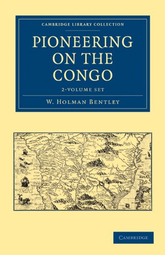 预订 pioneering on the congo 2 volume set