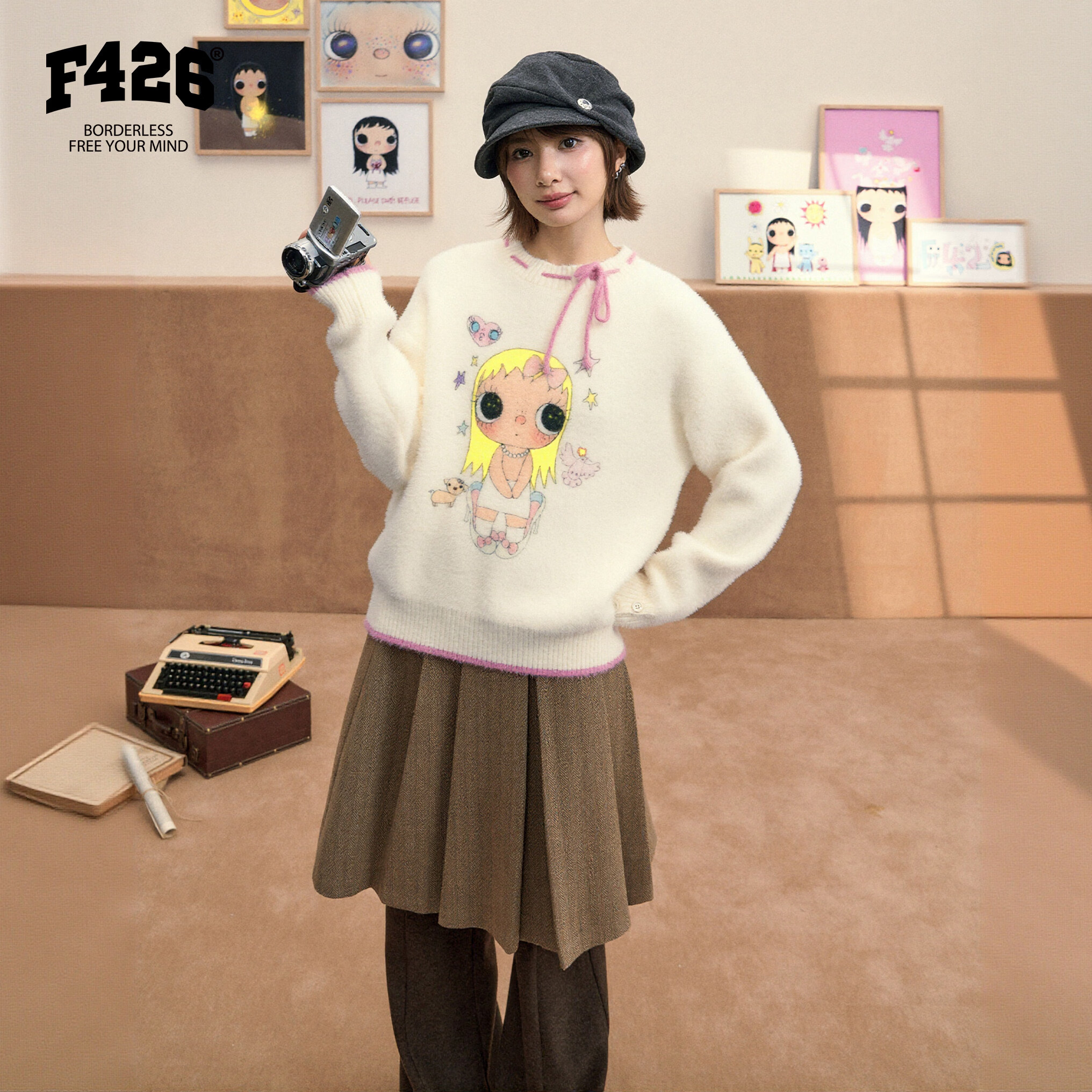 F426xYUY联名针织衫