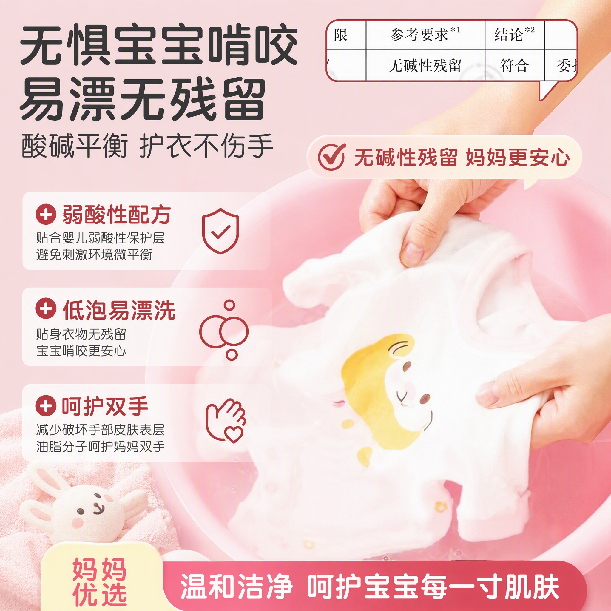 贝因美果蔬酵素香氛去渍洗衣液72H持久留香植物萃取温和配方母婴适用 贝因美果蔬酵素去渍洗衣液500g*1袋 图 6
