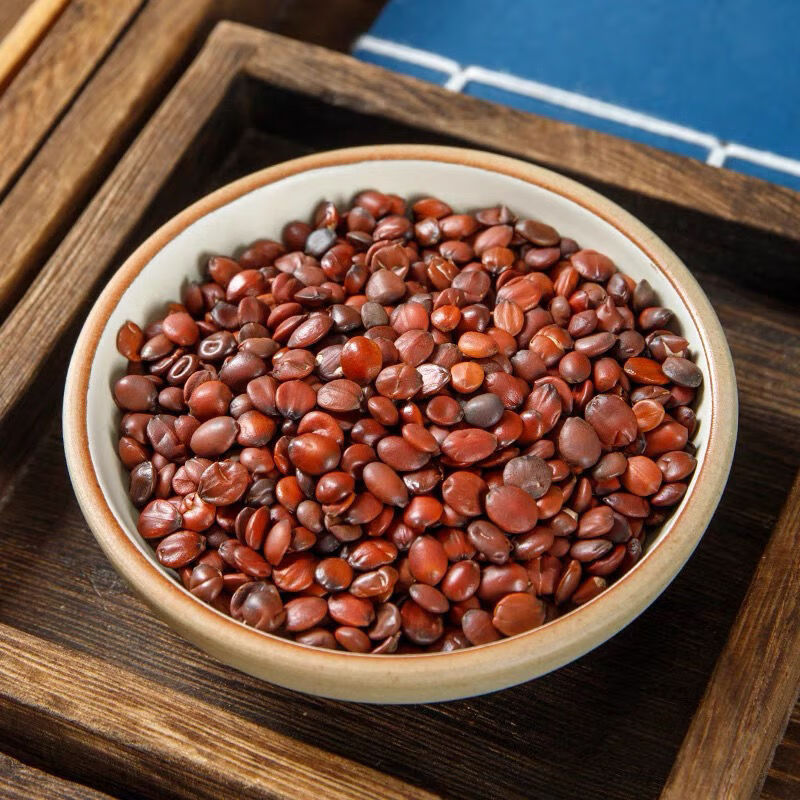 酸枣仁 炒酸枣仁 熟酸枣仁 酸枣仁泡水失眠茶 炒酸枣仁 250g