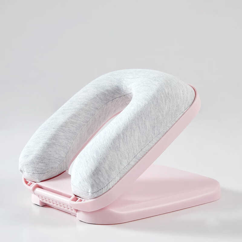 蓝羽蝶 学生午睡枕趴睡枕小学生儿童折叠午休枕神器 便携办公室趴着