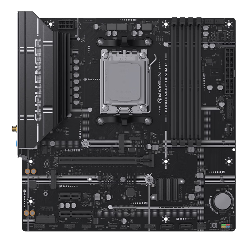 铭瑄 MS-挑战者B850M-P WIFI DDR5 图 2