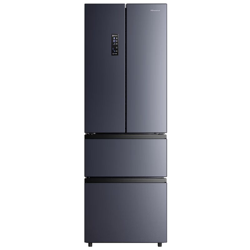 海信(Hisense)328升法式多门四门电冰箱 全领域净化 一级能效变频风冷无霜BCD-328WNK1DPT