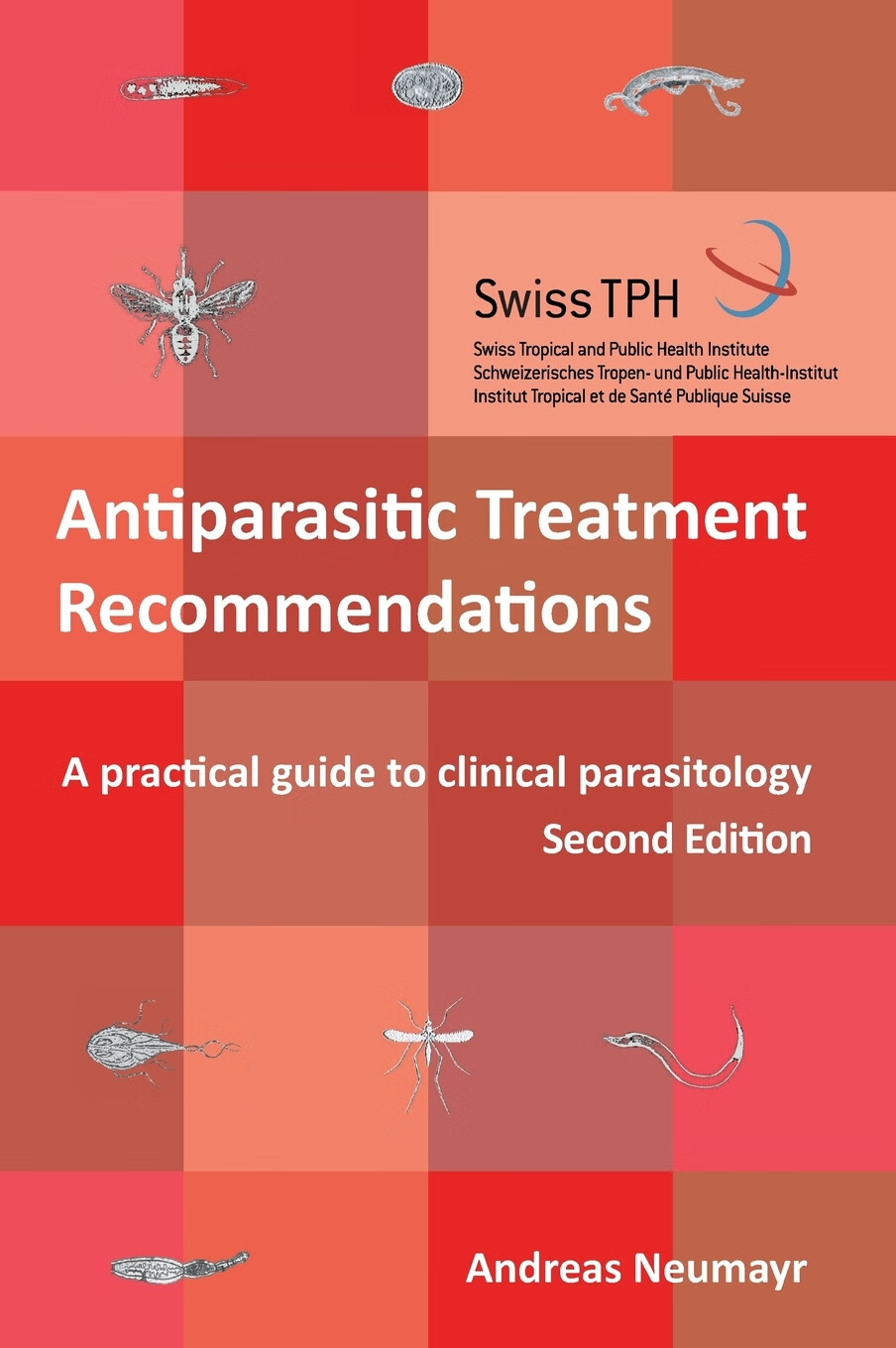 【预售按需印刷】antiparasitic treatment recommendations