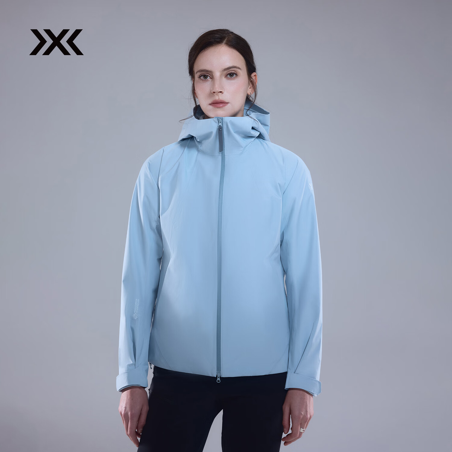 XBIONIC恒星戈尔三合一硬壳抓绒夹克女冲锋衣外套防风保暖耐磨26秋冬新品 云雾蓝 S