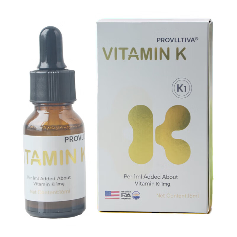PROVLLTIVA珀维冭维生素K1滴剂液体1mg口服液可搭配婴幼儿新生益生菌 16ml*1瓶 【支持防伪查询】