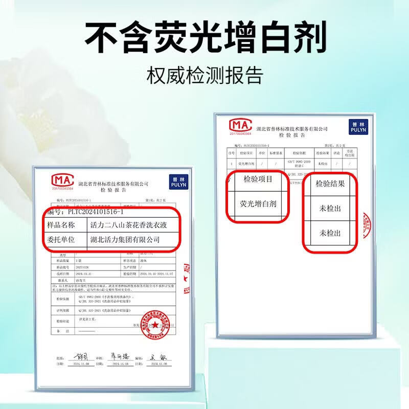 活力2828山茶花洗衣液2kg 去渍去污持久留香 家用护衣护色 活力28山茶花洗衣液2kg*4袋