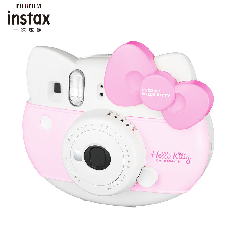 富士INSTAX HelloKitty相机需要买什么样的相纸呀？