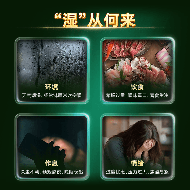 内廷上用祛湿丸无湿轻香港滋补健脾胃消水肿排毒排体内湿寒大肚子调理 【体验装】建议3盒一周期 45粒*1瓶