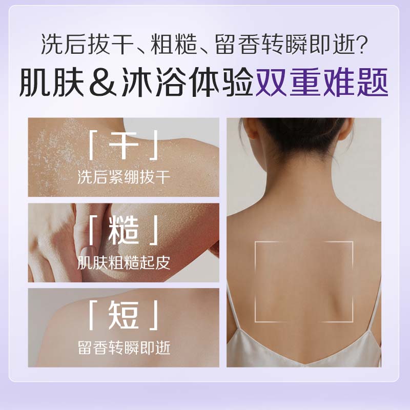 阿道夫去屑控油洗发水套装香氛洗发露清爽蓬松舒缓头痒洗头膏男女士留香 控油蓬松洗发600mlx2瓶+保湿沐浴露600ml