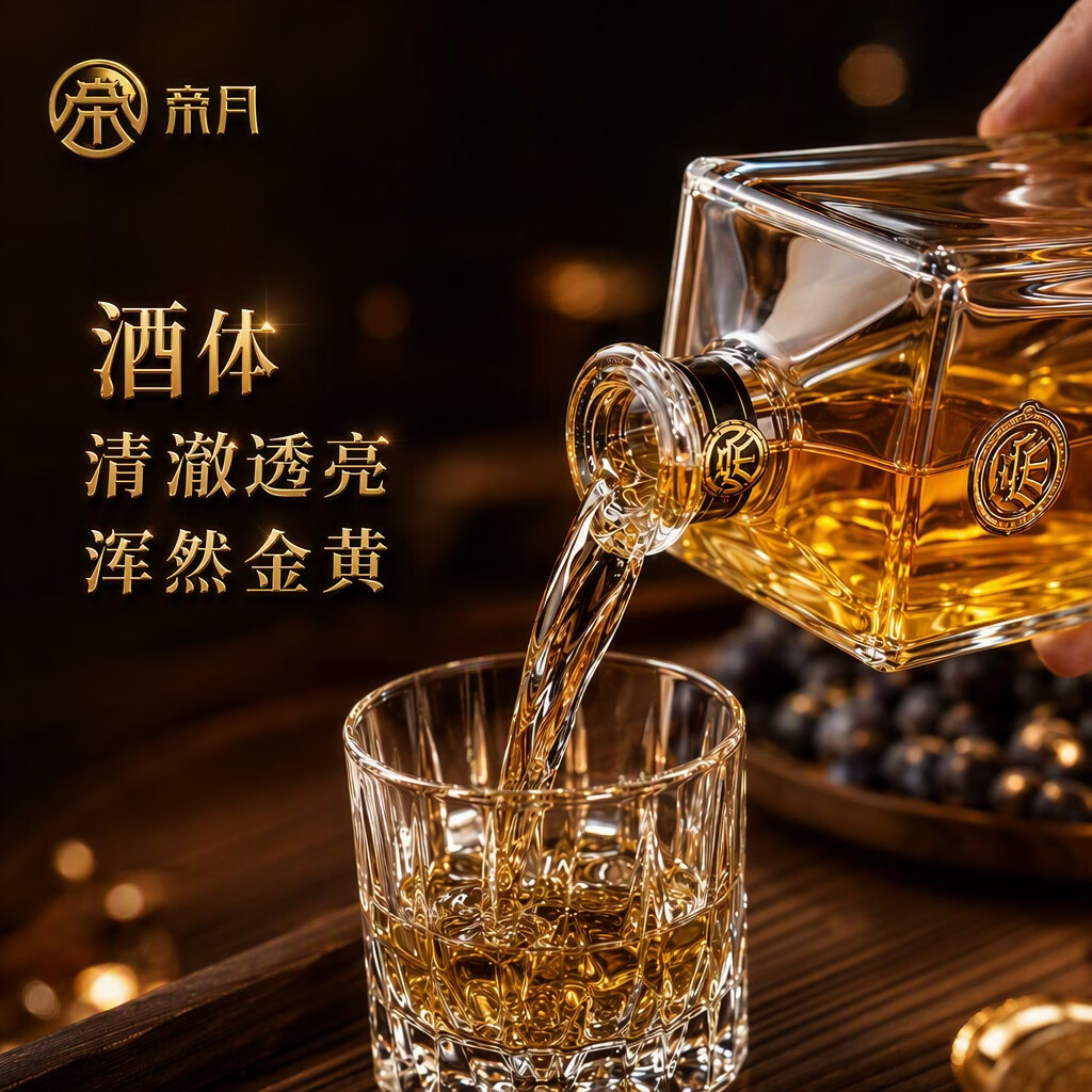 帝月白兰地葡萄烈酒1代国产酒72度珍稀高度宁夏加强型蒸馏酒聚会送礼 【礼遇】烈酒500ml72°6瓶【送烈酒杯*2+白兰地100ml】