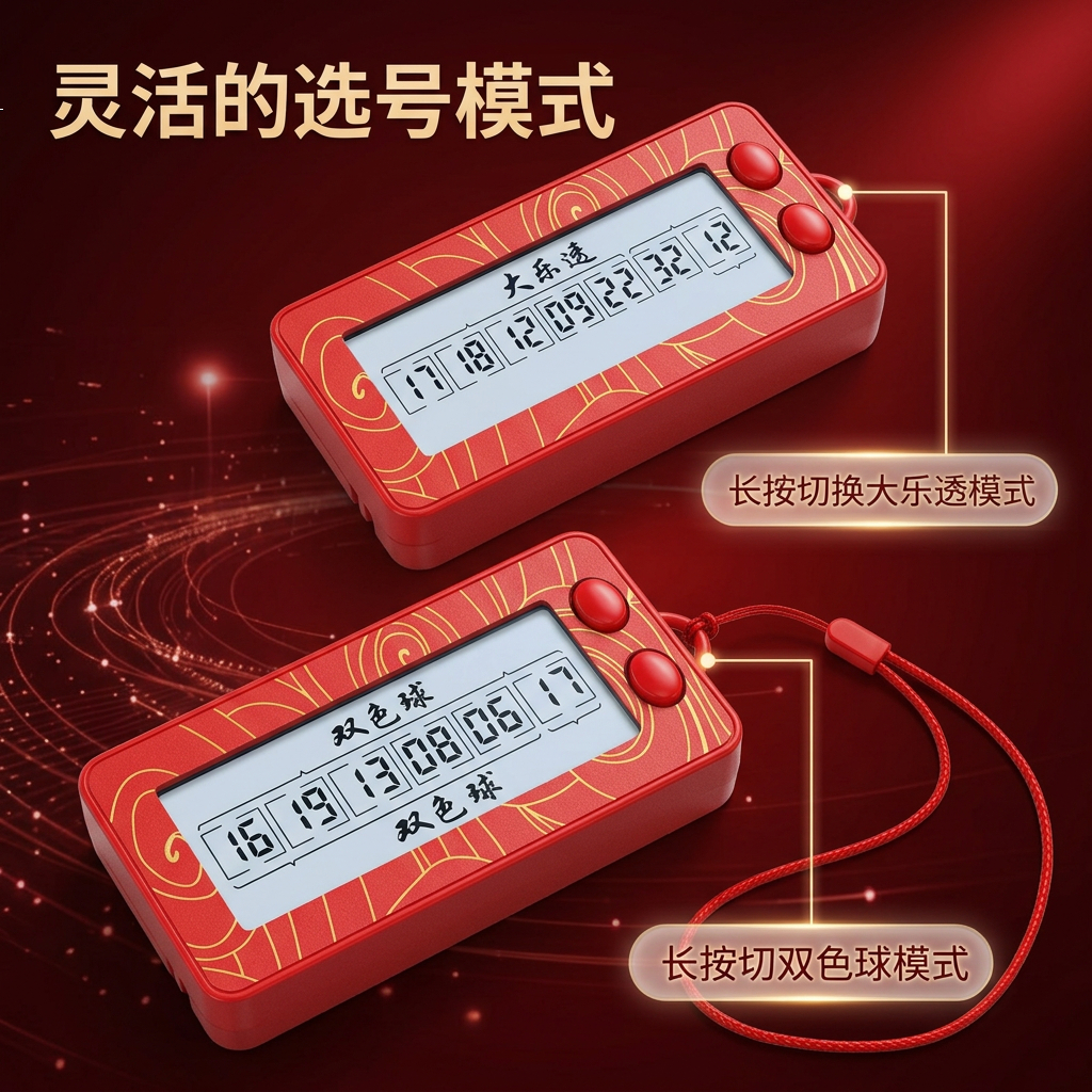 多功能自动出 多种数据结合 便携式挂饰KL 黑科技选号器