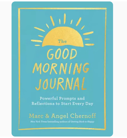 预订 英文原版 the good morning journal 早安杂志 tarcherperigee