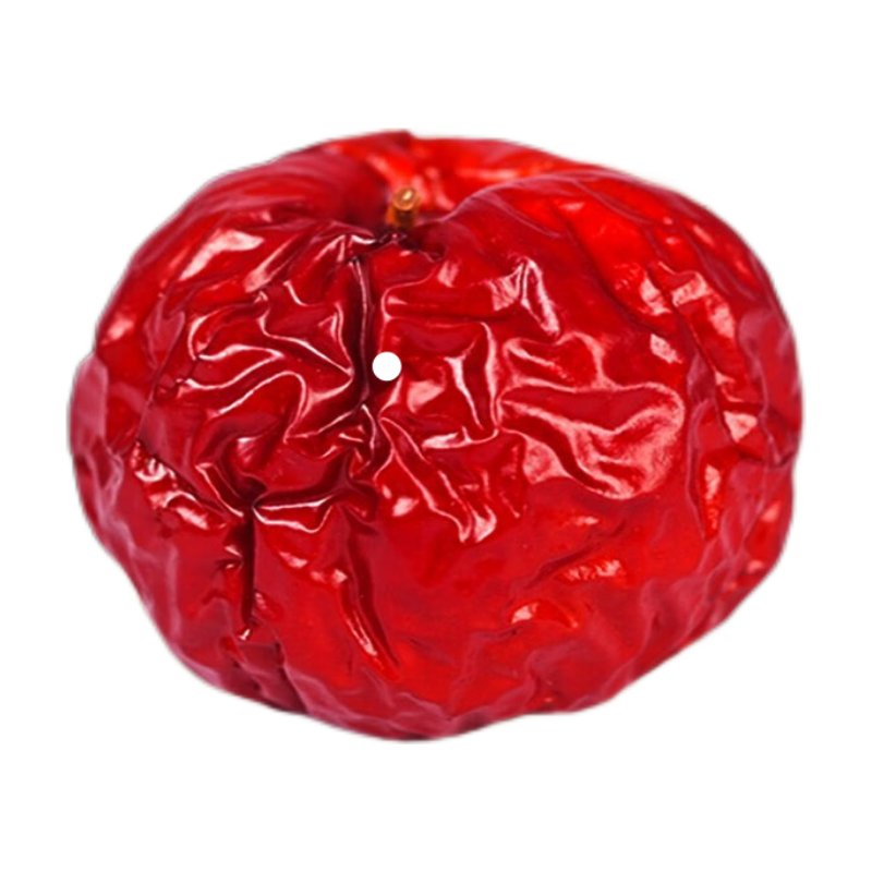 亚通古孜新疆和田大枣特级灯笼蜜枣 年货团购送长辈 孕妇免洗沙漠红枣礼盒 灯笼蜜枣一级果260g*2袋