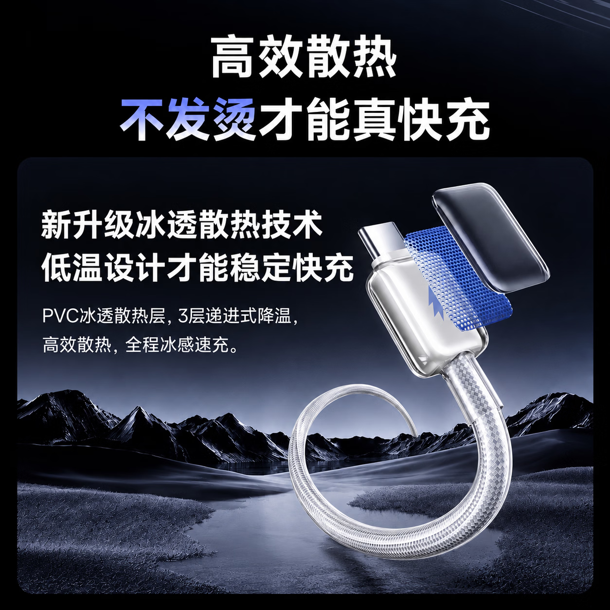 NICAYA适用苹果18充电线iPhone17数据线14Promax手机13快充16pro车载15平板12iPad11双typec转接数据线 1.5m|27W冰透低温A-L接口|钛灰色 3C安全认证|不伤机不伤电池|PD协议