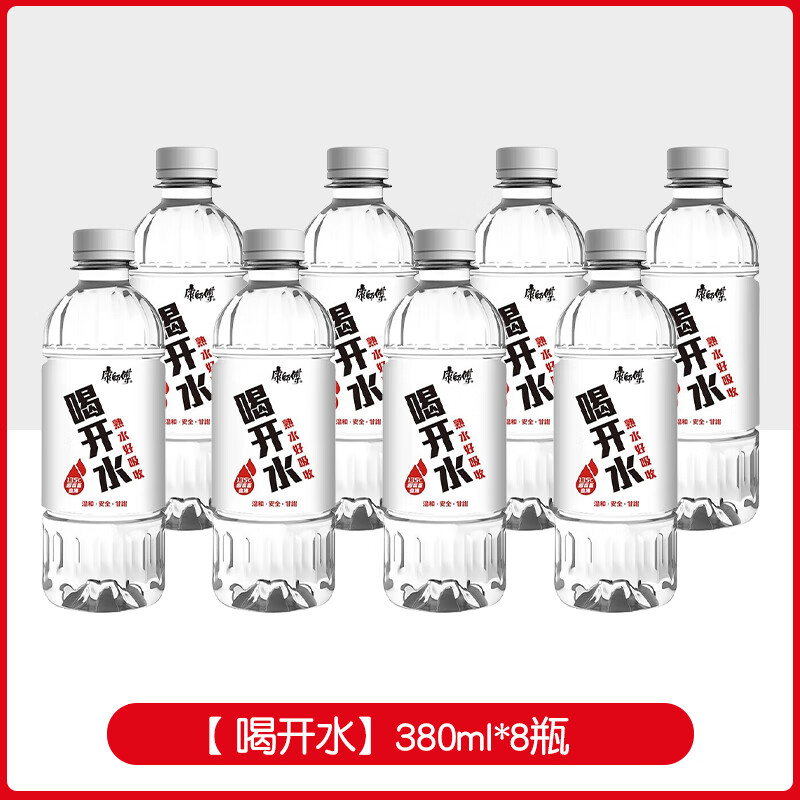 ���ڲ�������ʦ���ȿ�ˮ���ÿ�Ȫˮ��ˮ������������ ��8ƿ���ȿ�ˮ����ˮ380ml