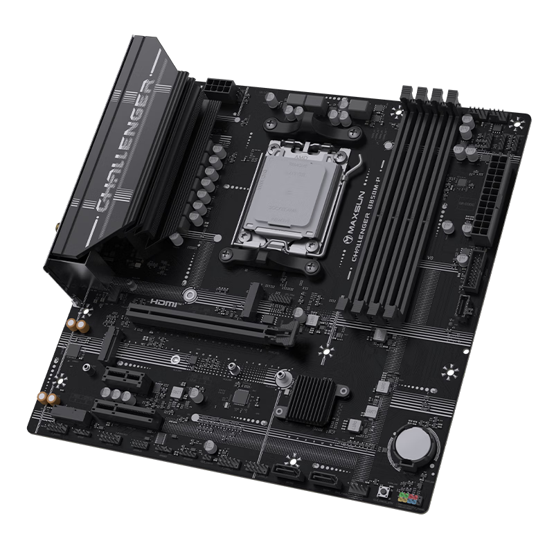 铭瑄 MS-挑战者B850M-P WIFI DDR5 图 5