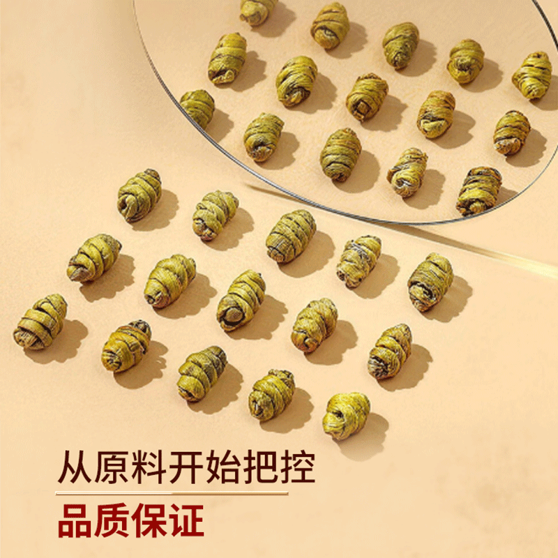 同仁堂(TRT)北京同仁堂铁皮石斛(耳环石斛)80g 石斛枫斗磨石斛粉石斛米斛茶送长辈礼品 滋补养生茶饮 礼品 中药饮片级 铁皮石斛80g/瓶