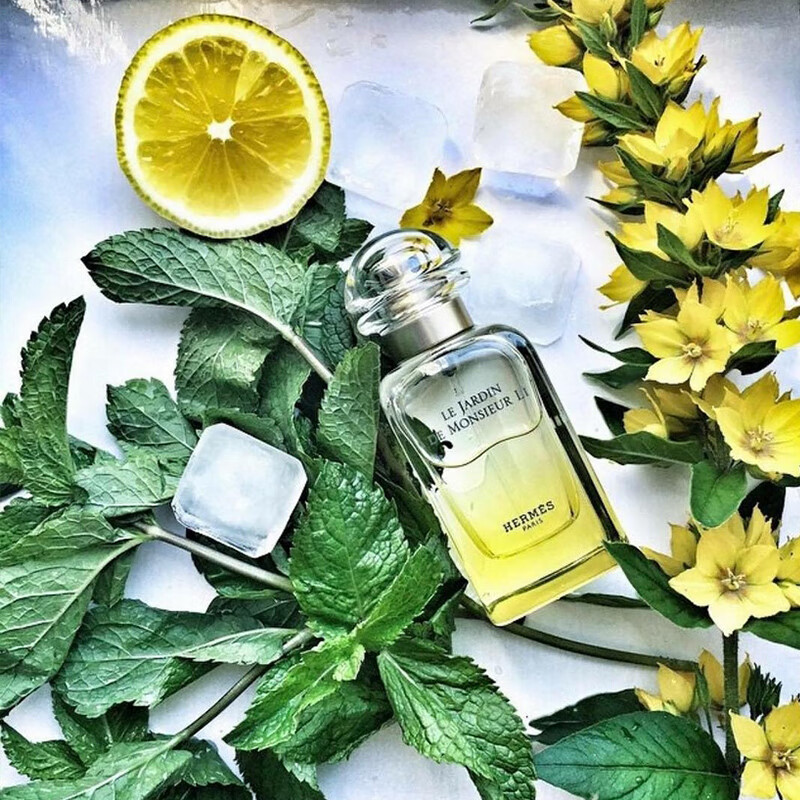 爱马仕 Hermes 李先生的花园中性女士淡香水5礼物送女友50ml 虎窝购
