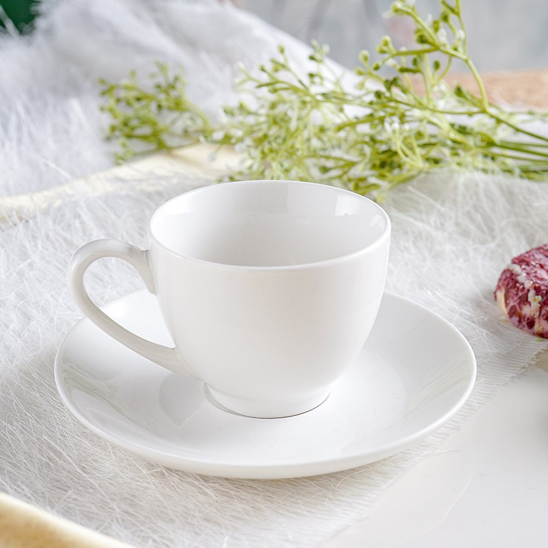 瑶华 意式浓缩Espresso专用陶瓷咖啡杯 创意家用小奢华咖啡具套装陶瓷杯子男女马克杯带勺茶杯 意式浓缩C无勺（60ml）