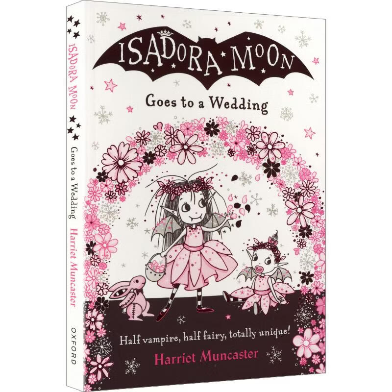 伊莎多拉·月亮参加婚礼 英文原版ISADORA MOON GOES TO A WEDDING 图书