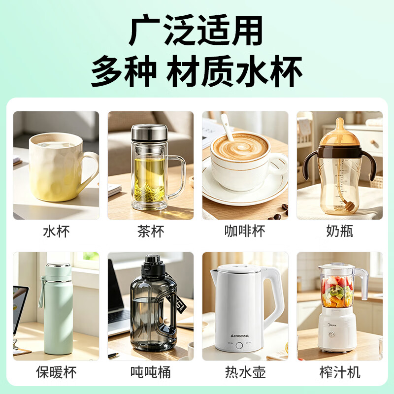 老管家茶垢清洁泡腾片食品级茶渍咖啡渍清除剂保温杯烧水壶除垢剂免刷洗 5g*20片【2袋划算装】