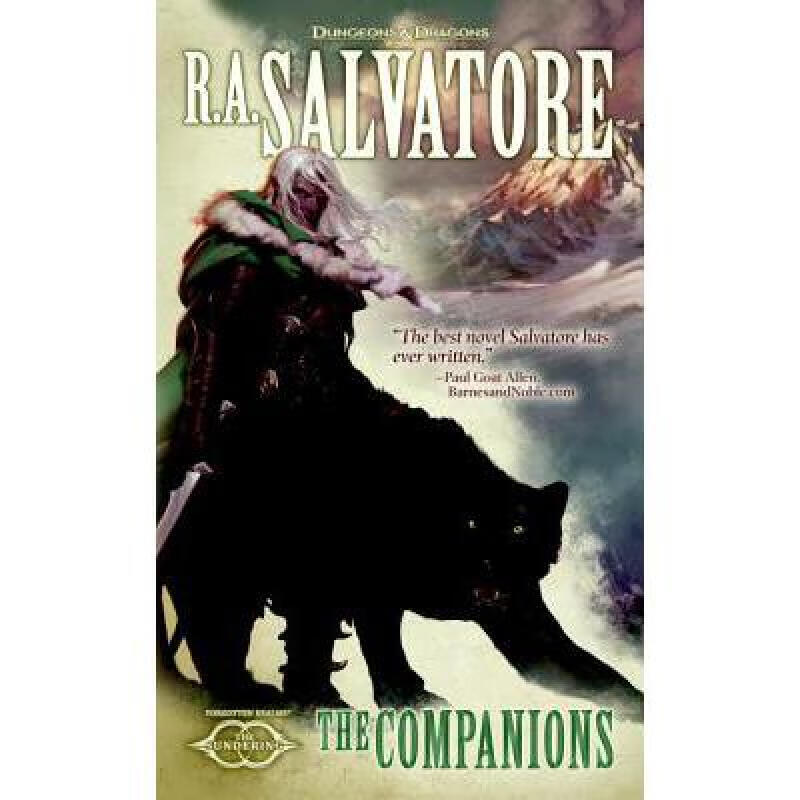 companions: the sundering 英文原版 奇幻小说 salvatore, r. a.