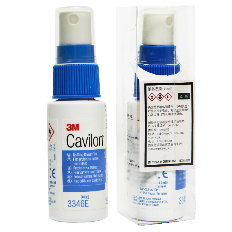 3m 3346ecavilon液体敷料 1瓶/28ml装