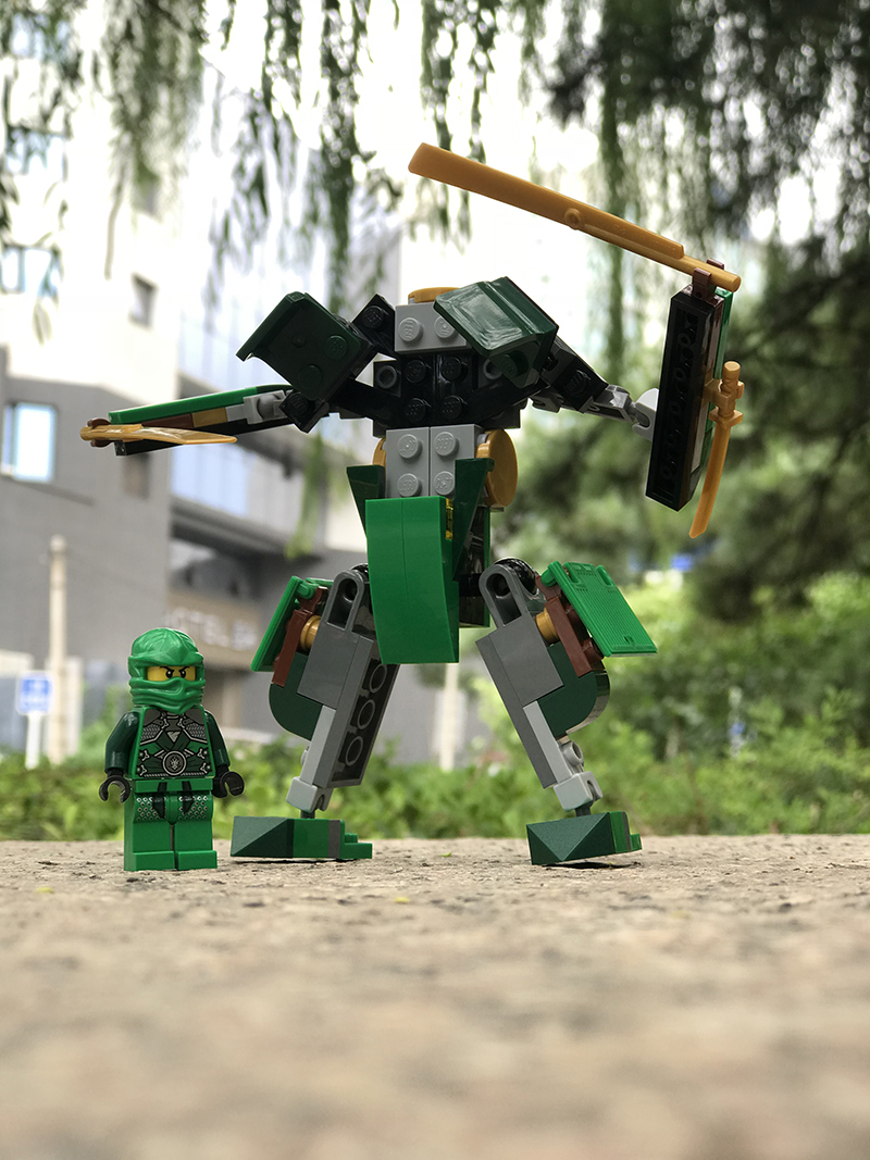 DK乐高幻影忍者开启你的冒险之旅（附乐高限量玩具）