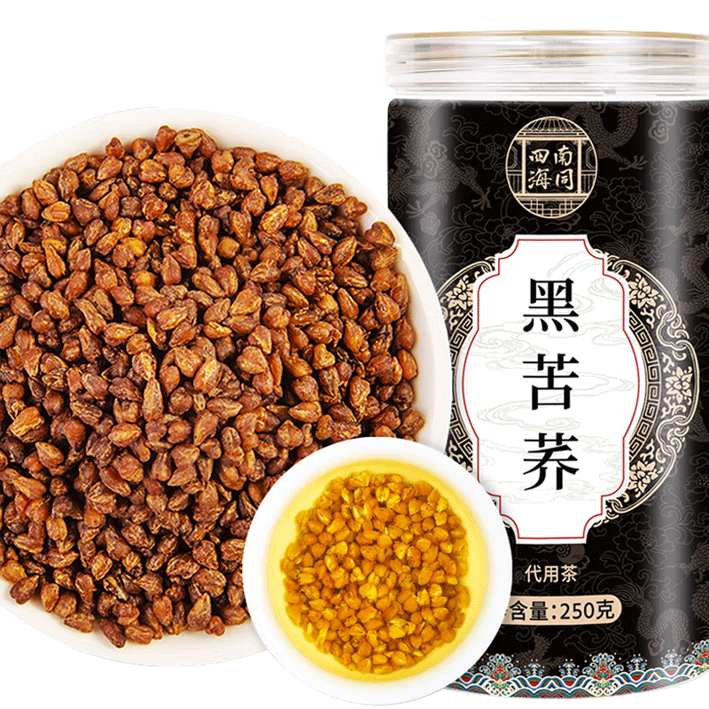 南京同仁堂黑苦荞茶价格趋势及特点解析