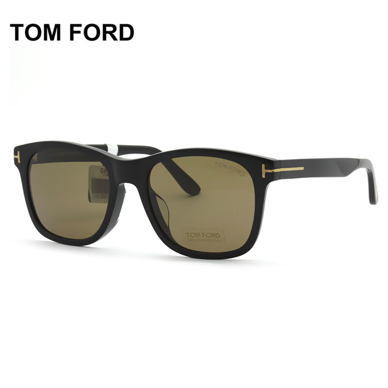 TOM FORD 汤姆福特  太阳镜男 板材眼镜情侣大方框时尚男墨镜TF0595-F-01J 55MM