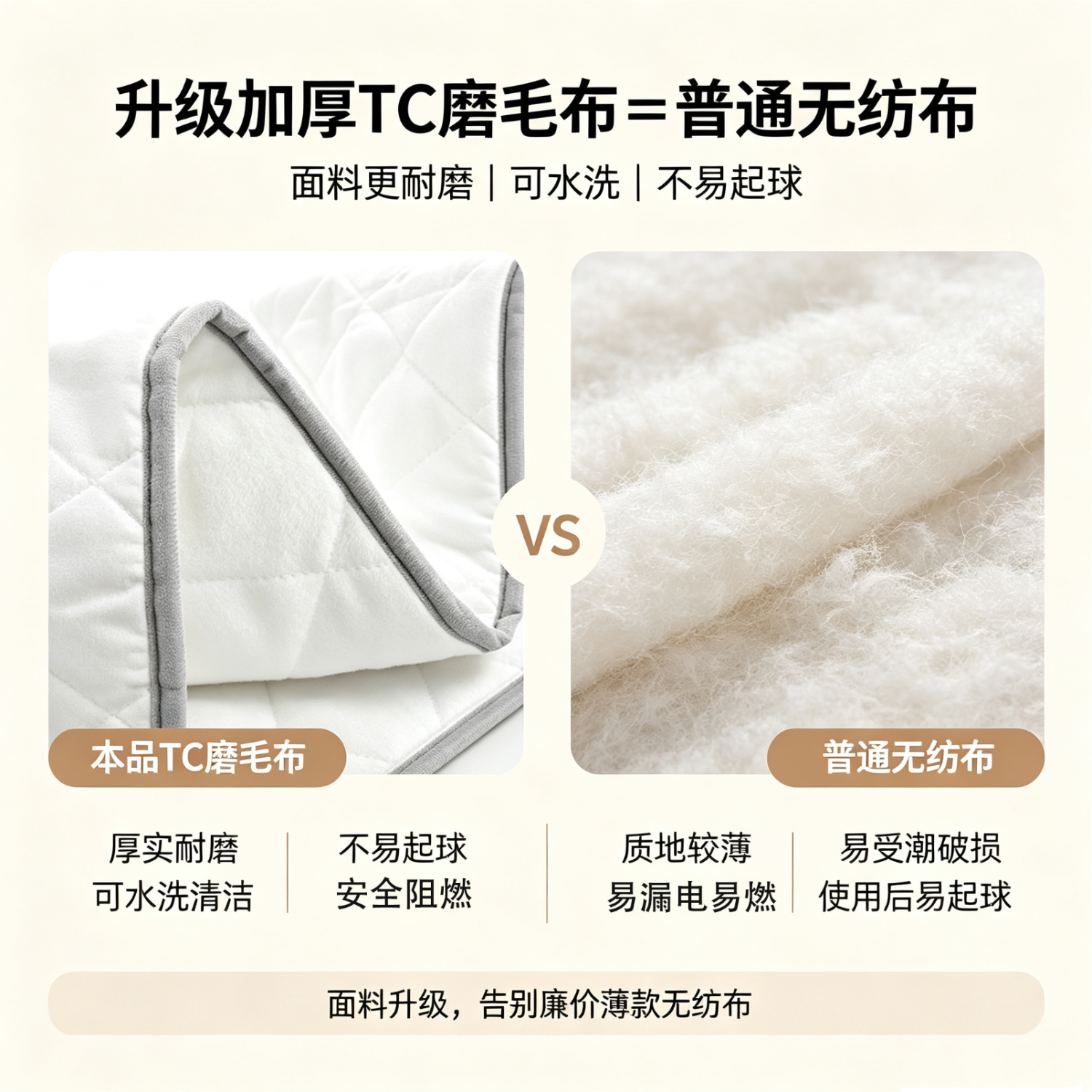 小达低压石墨烯电热毯家用寝室单人双人电褥子3c认证小尺寸双温双控 【米家APP款】双人1.7*1.5m