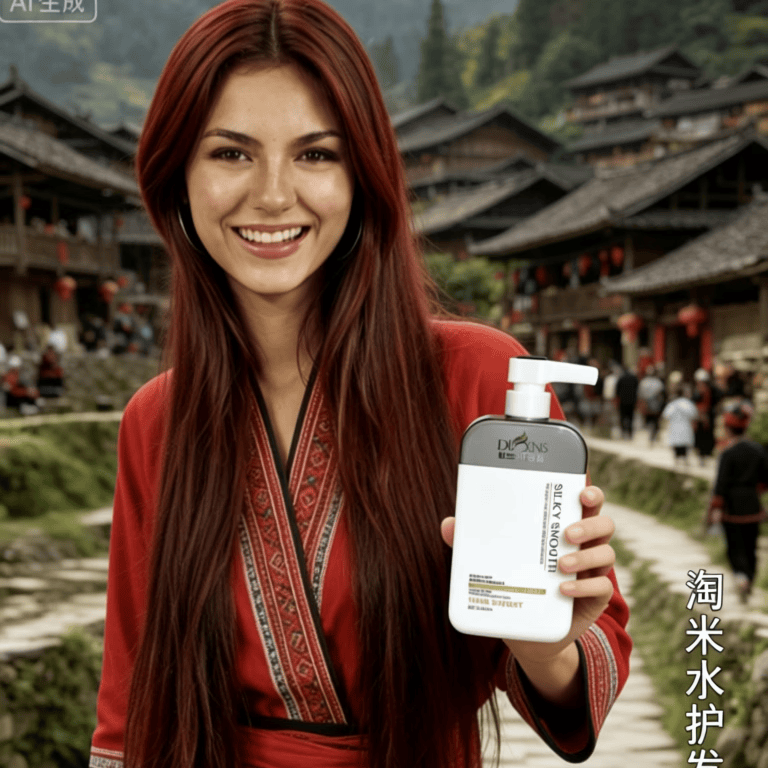 杜兰轩尼丝淘米水丝滑护发素改善干枯毛躁护发膜精华素/护发780ml 淘米水护发素780ML(1瓶)