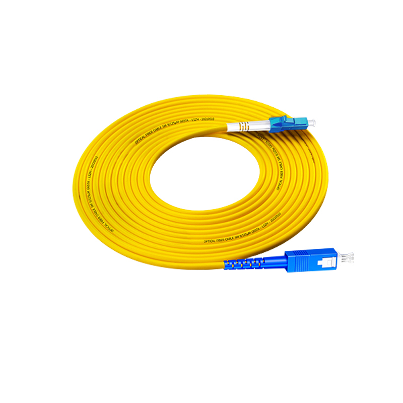 吉菲达 光纤跳线 电信级lc-sc单模单芯 3米