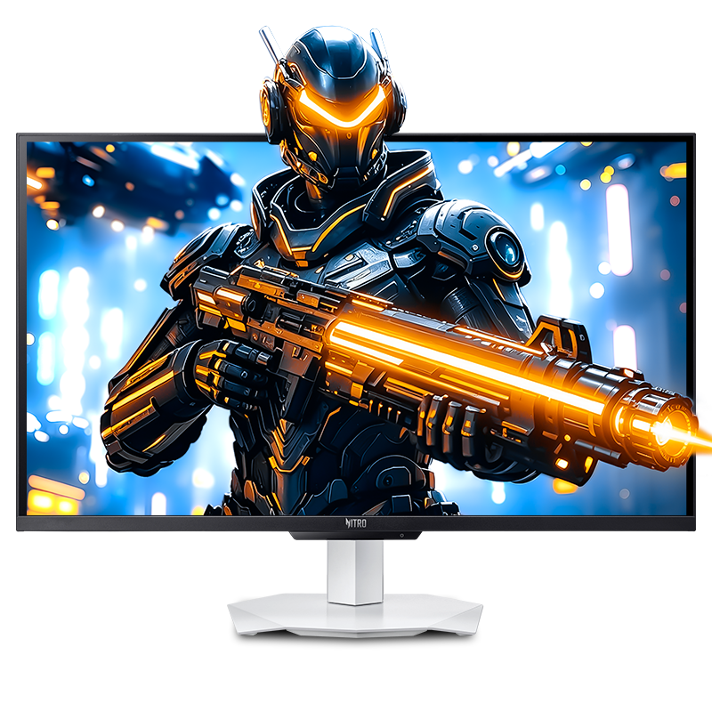 宏碁推出“XV273X V”27 英寸显示器：5K 180Hz/2K 330Hz 双模 + 双扬，4699 元