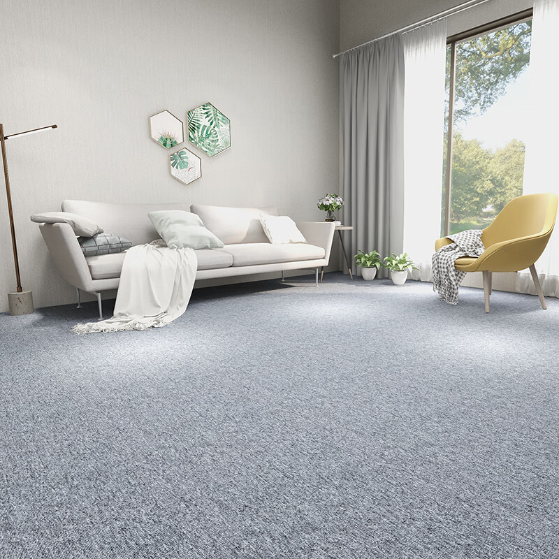 浅烟灰色 迎春01 8平方沥青底32片50*50cm