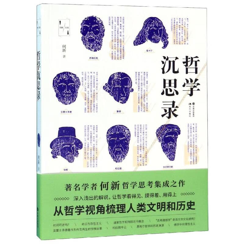 哲学沉思录/何新文选 何新 书籍