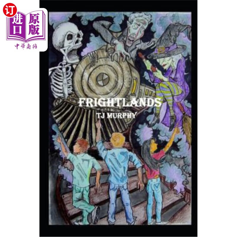 海外直订frightlands 恐怖地带