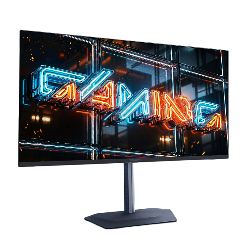 技嘉（GIGABYTE）27英寸 QHD 2K 全新黑曜保护膜 QD-OLED屏 显示器320Hz/0.03ms/1300尼特 GO27Q32