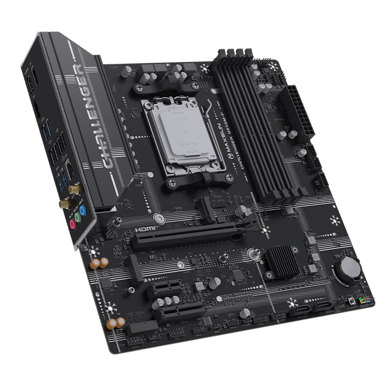 铭瑄 MS-挑战者B850M-P WIFI DDR5 图 3