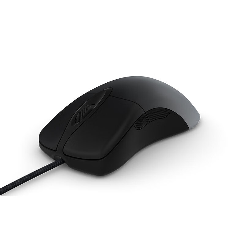 微软 (Microsoft) Pro IntelliMouse 暗砂 | Pro IE有线游戏鼠标 电竞光学引擎 16000DPI 自定义按键 RGB尾灯