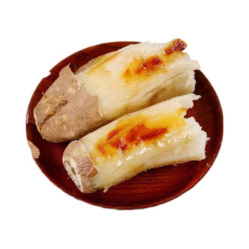 豫西臻选【绿色食品】牛奶白心板栗薯蜜薯 红薯地瓜烟薯番薯哈密白蔬菜 中果精选5斤(3-8两)