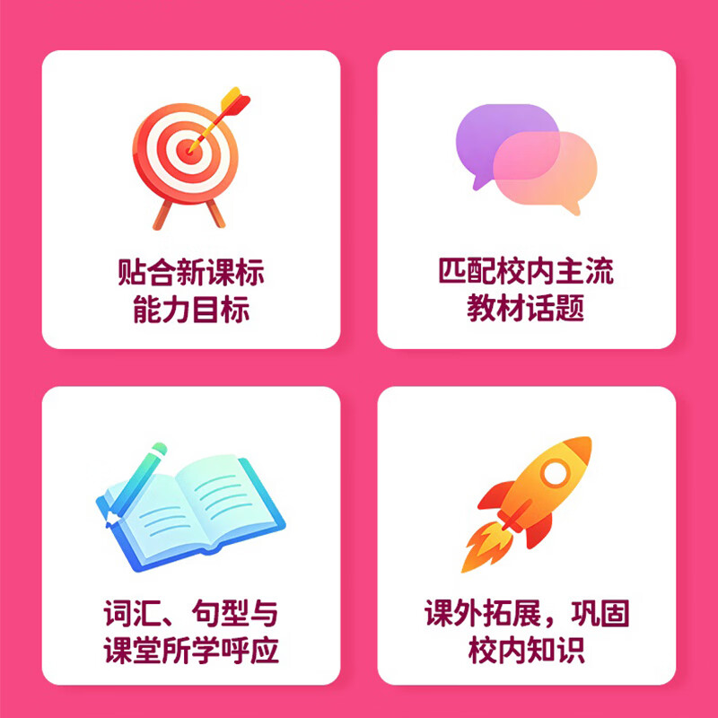 美森乐学美森外教带你Speak Up小学生英语口语学习分级阅读幼小衔接学龄前儿童英语口语陪练一年级学生小学英语情景对话日常口语交流书跟读情景对话图解零基础儿童英文大全小学英语书籍少儿零基础自学启蒙教材