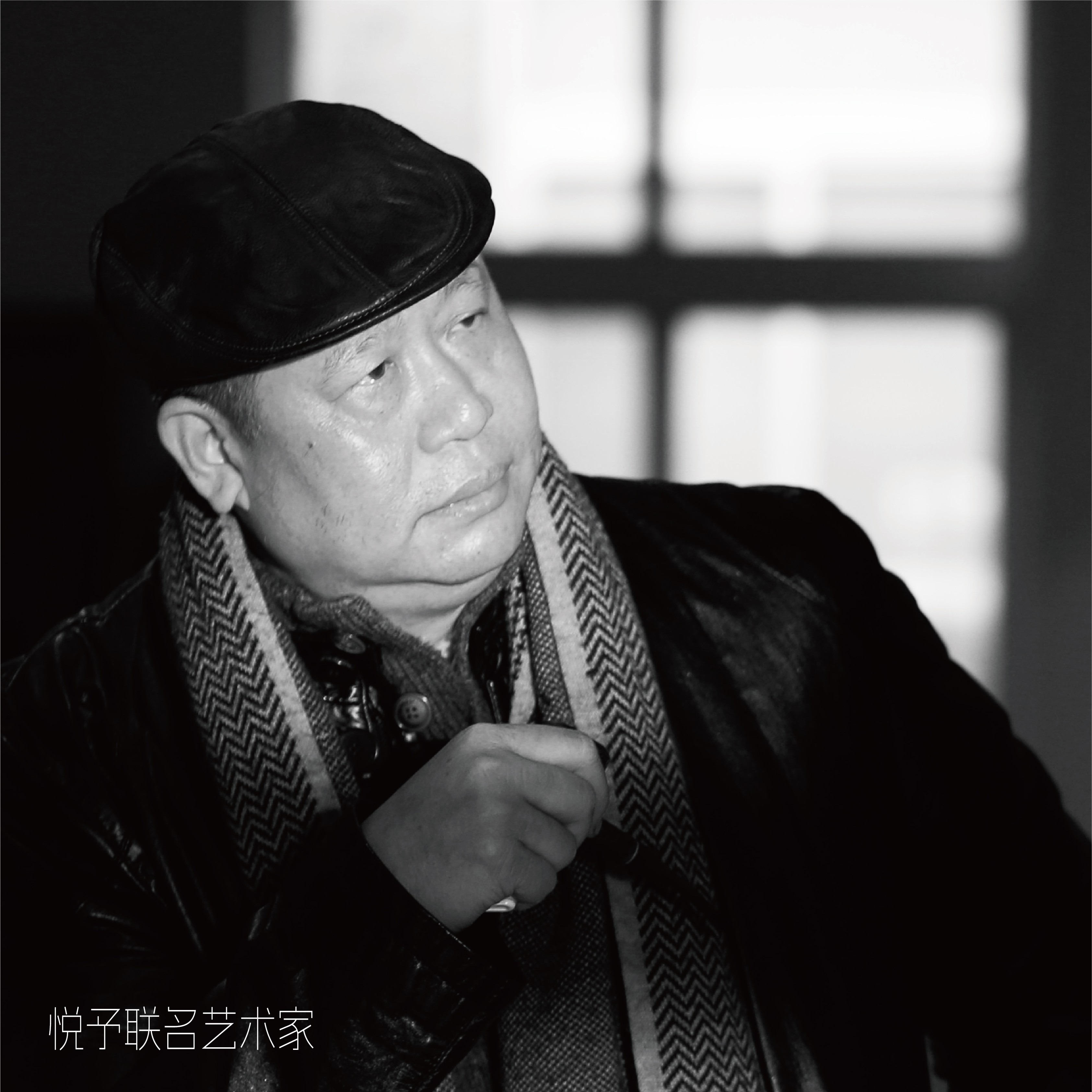 央美教授李纲联名欧根纱发圈 文艺女生小众礼物 浅紫色 1个