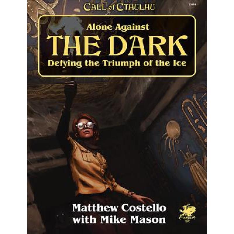 预订 Alone Against the Dark: A Solo Play Call of ...